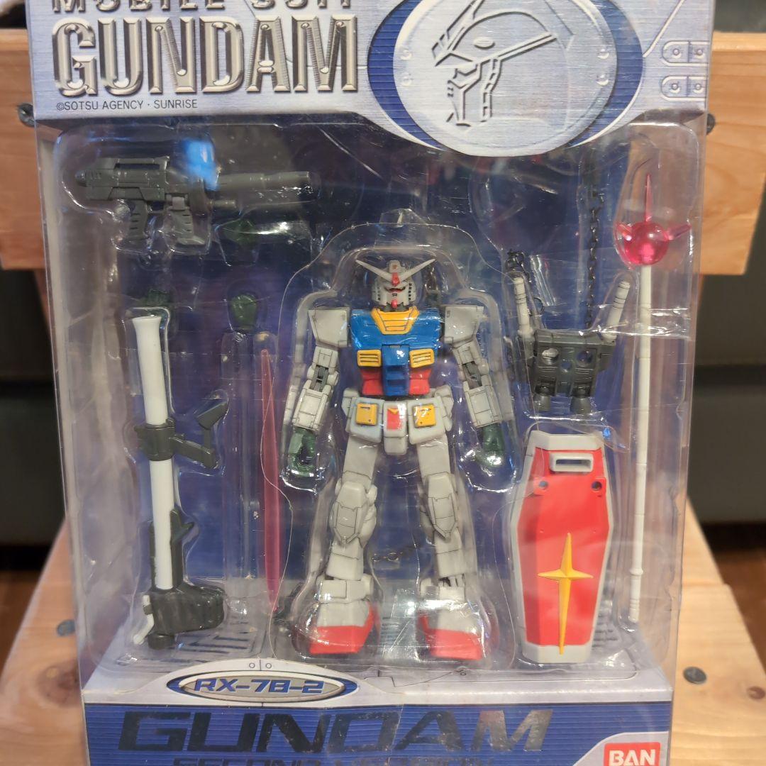 MIAモビルスーツインAction！　ガンダム5体セット