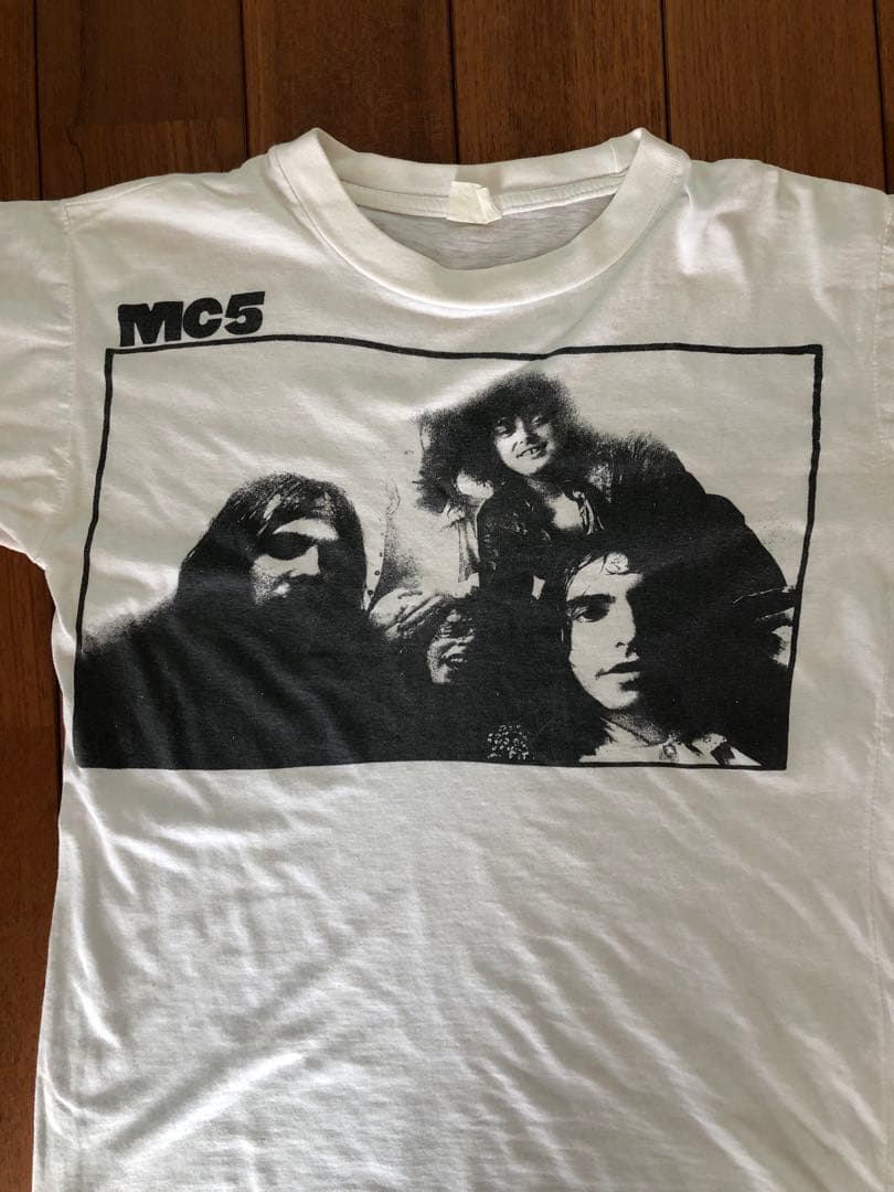 80s vintage ユーロボディMC5 Tシャツ