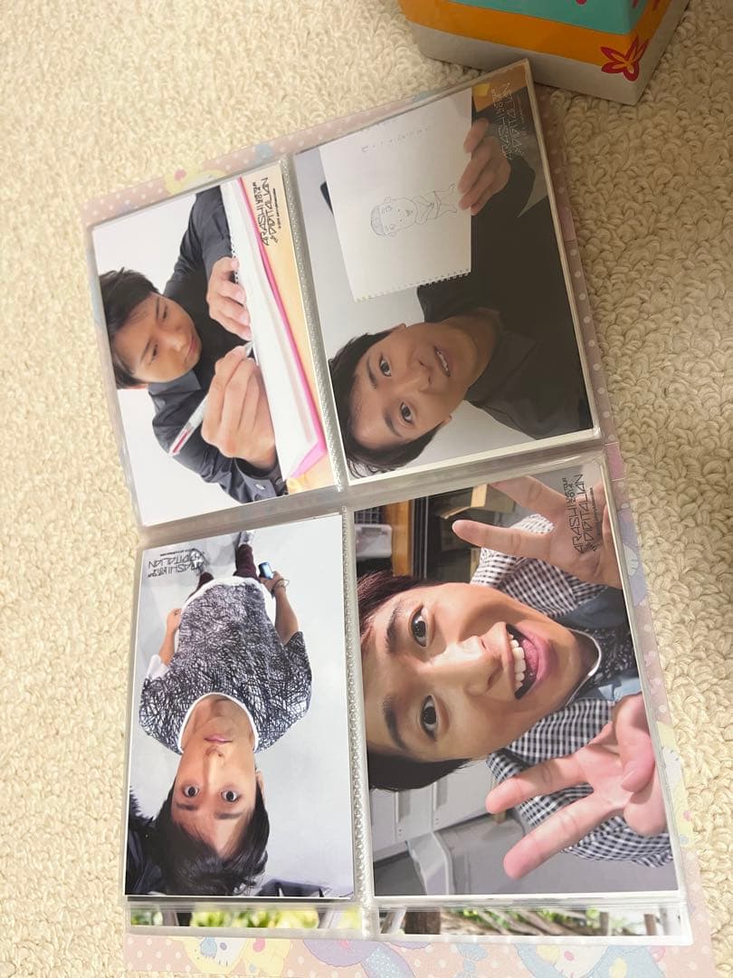 嵐写真セット