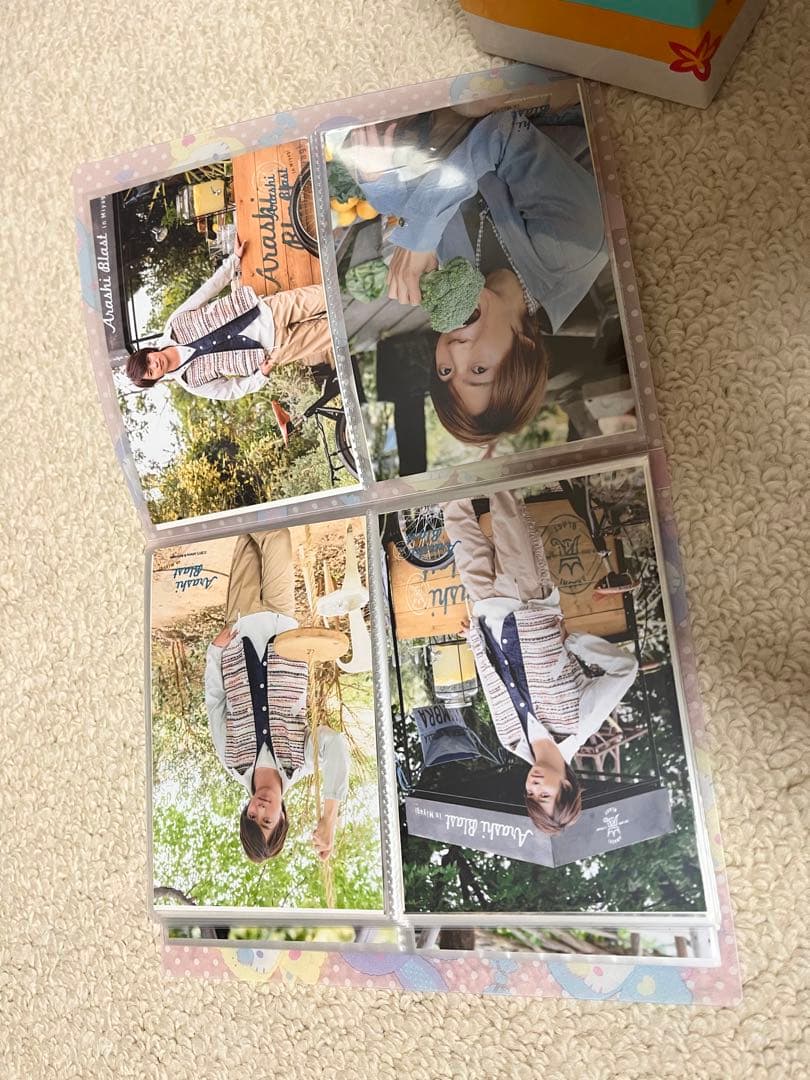 嵐写真セット