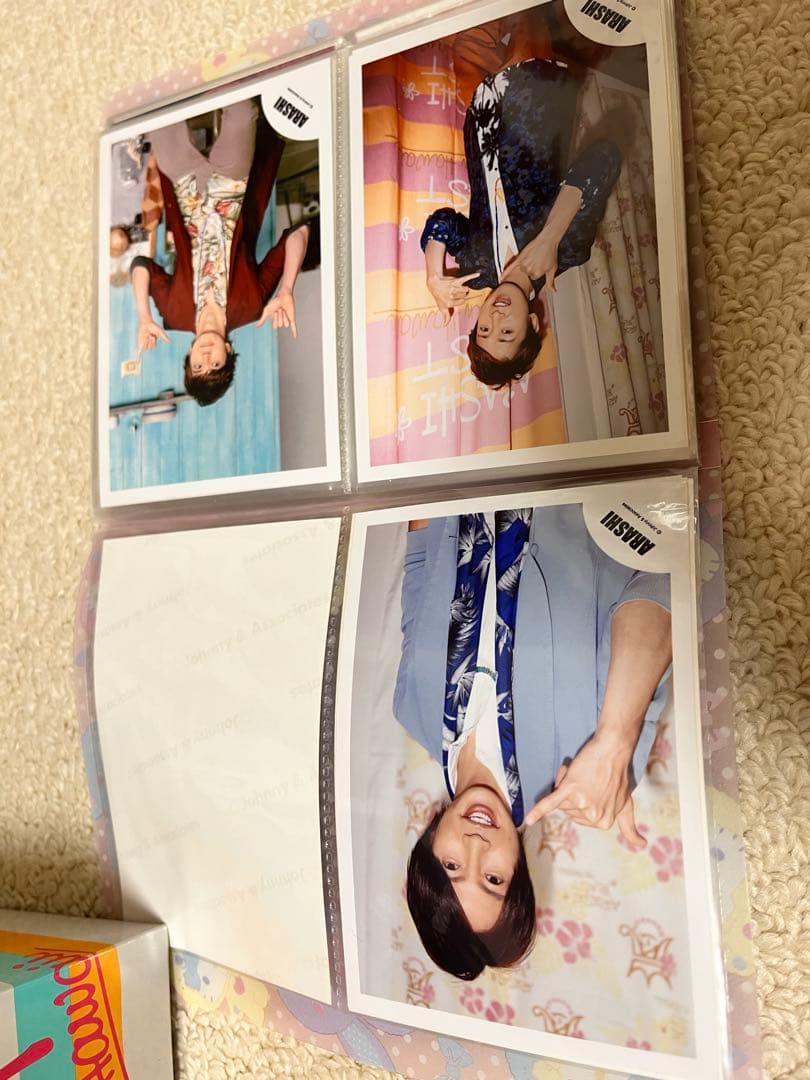 嵐写真セット
