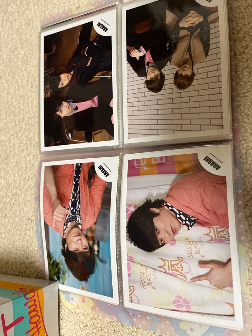 嵐写真セット
