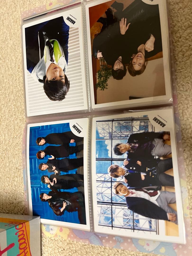 嵐写真セット