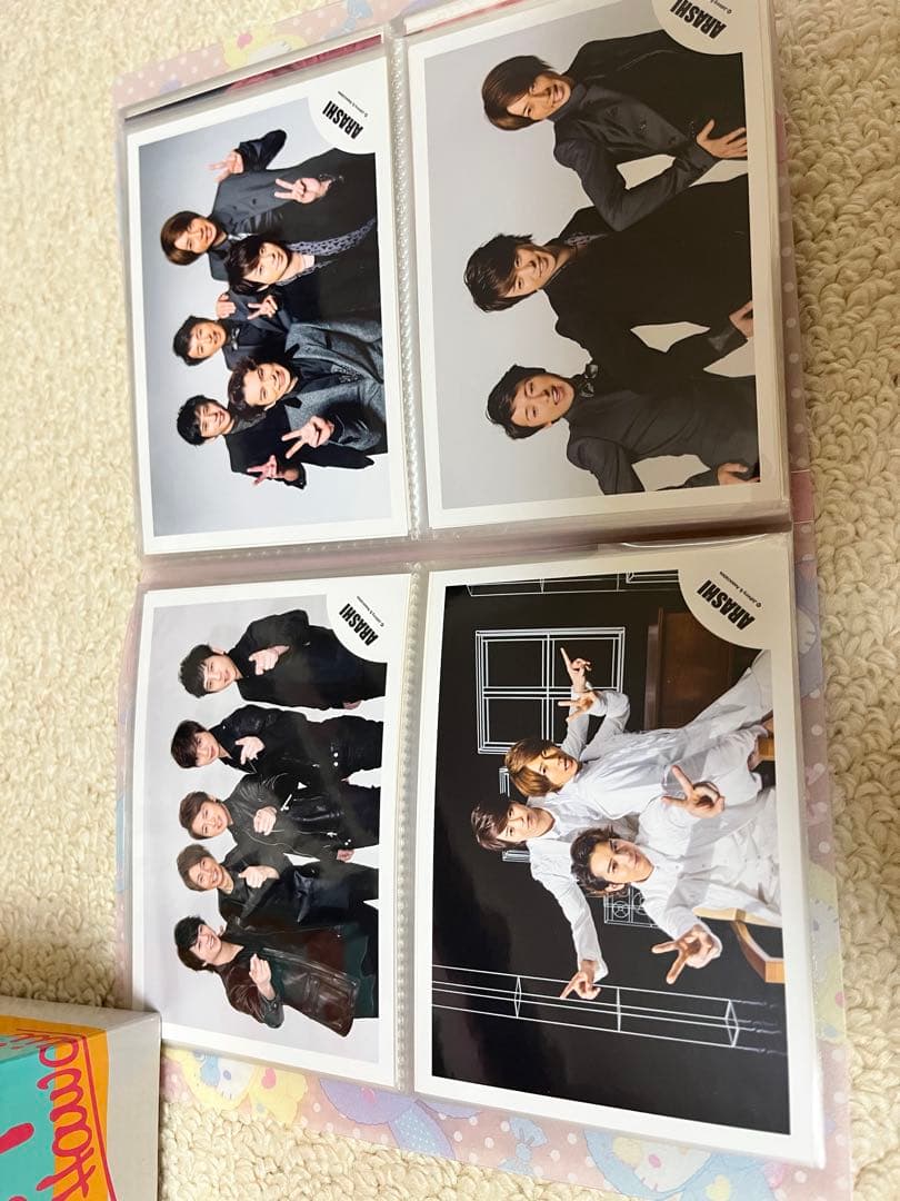 嵐写真セット