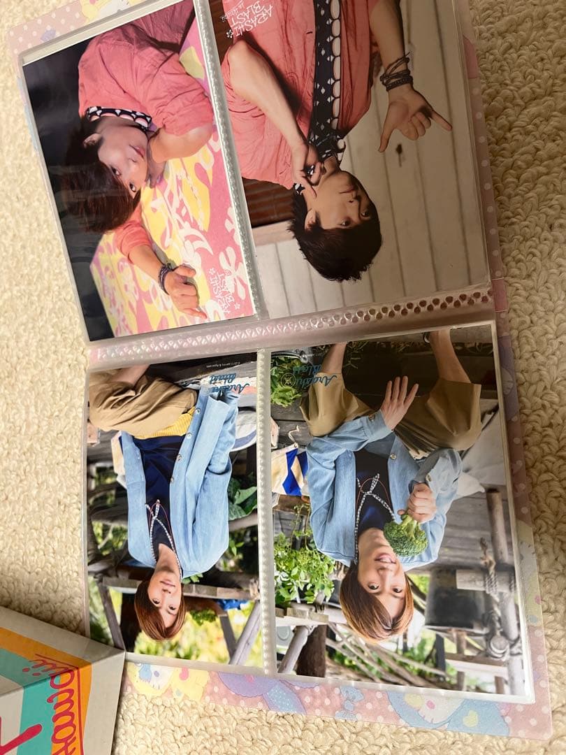 嵐写真セット