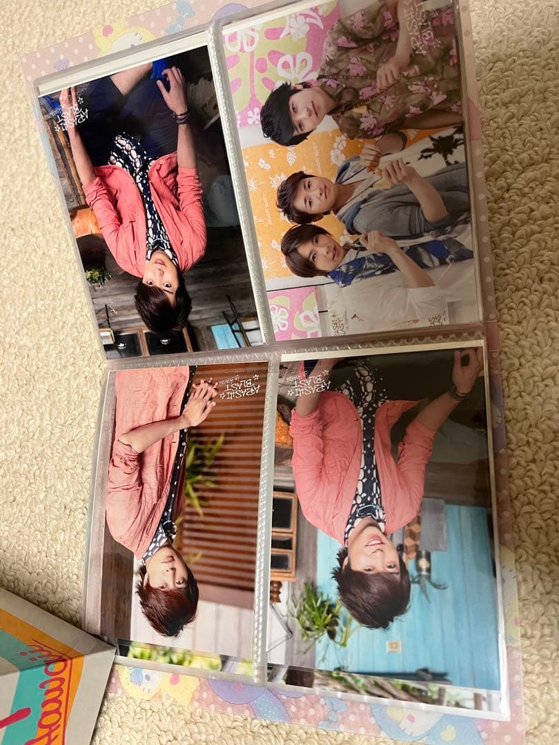嵐写真セット