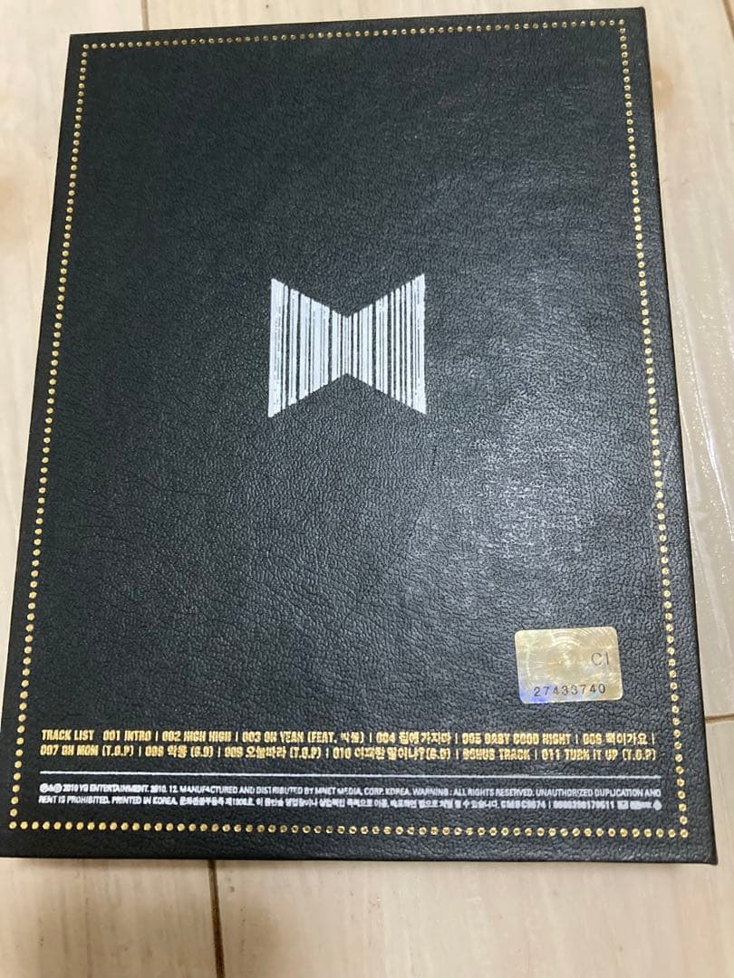 G-DRAGON BIGBANG CD ジヨン　GD TOP レア