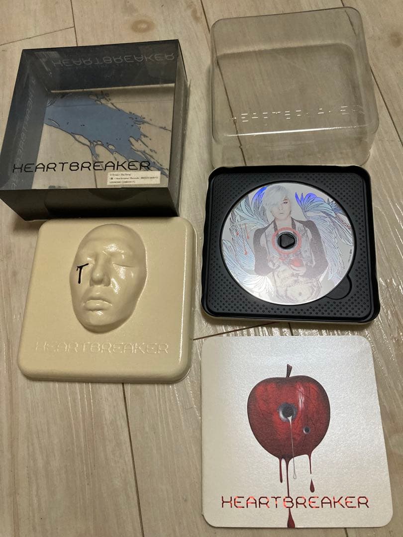 G-DRAGON BIGBANG CD ジヨン　GD TOP レア