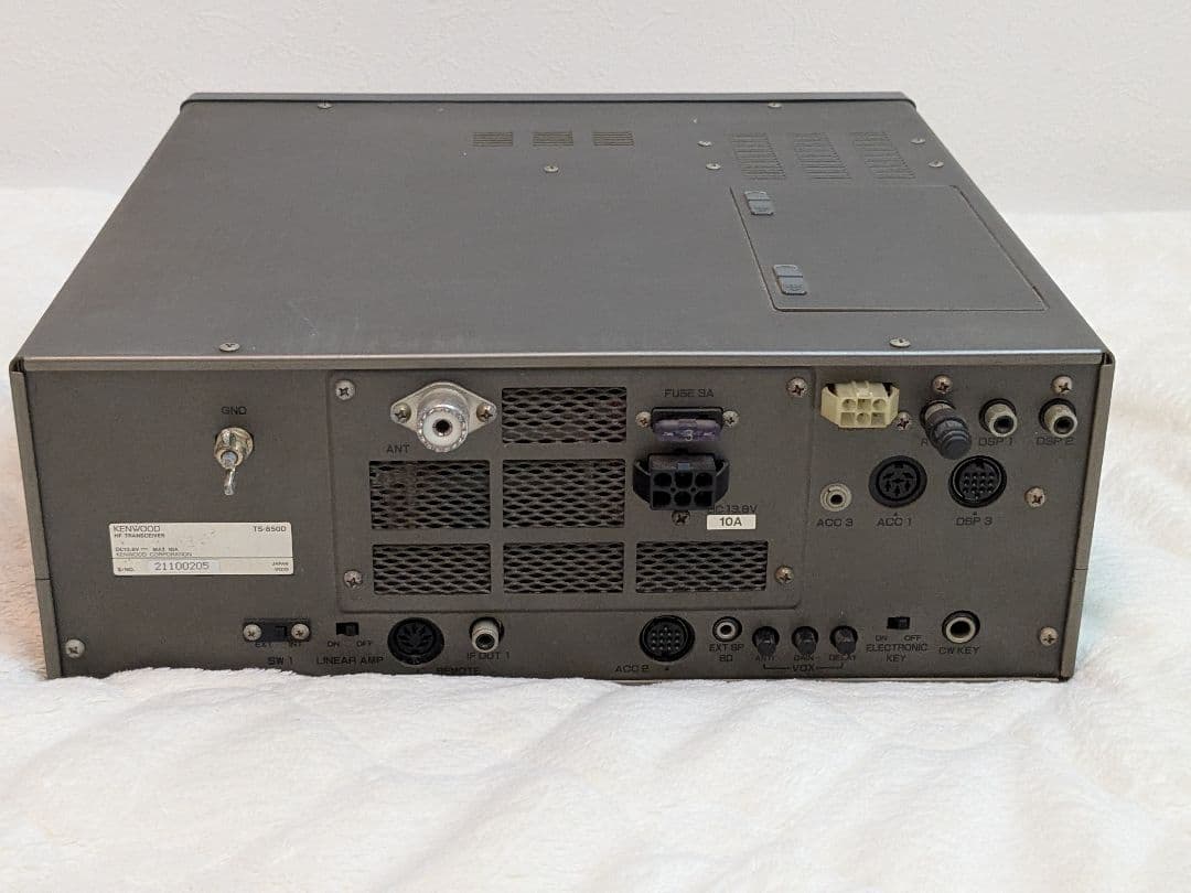 KENWOOD TS-850D ジャンク