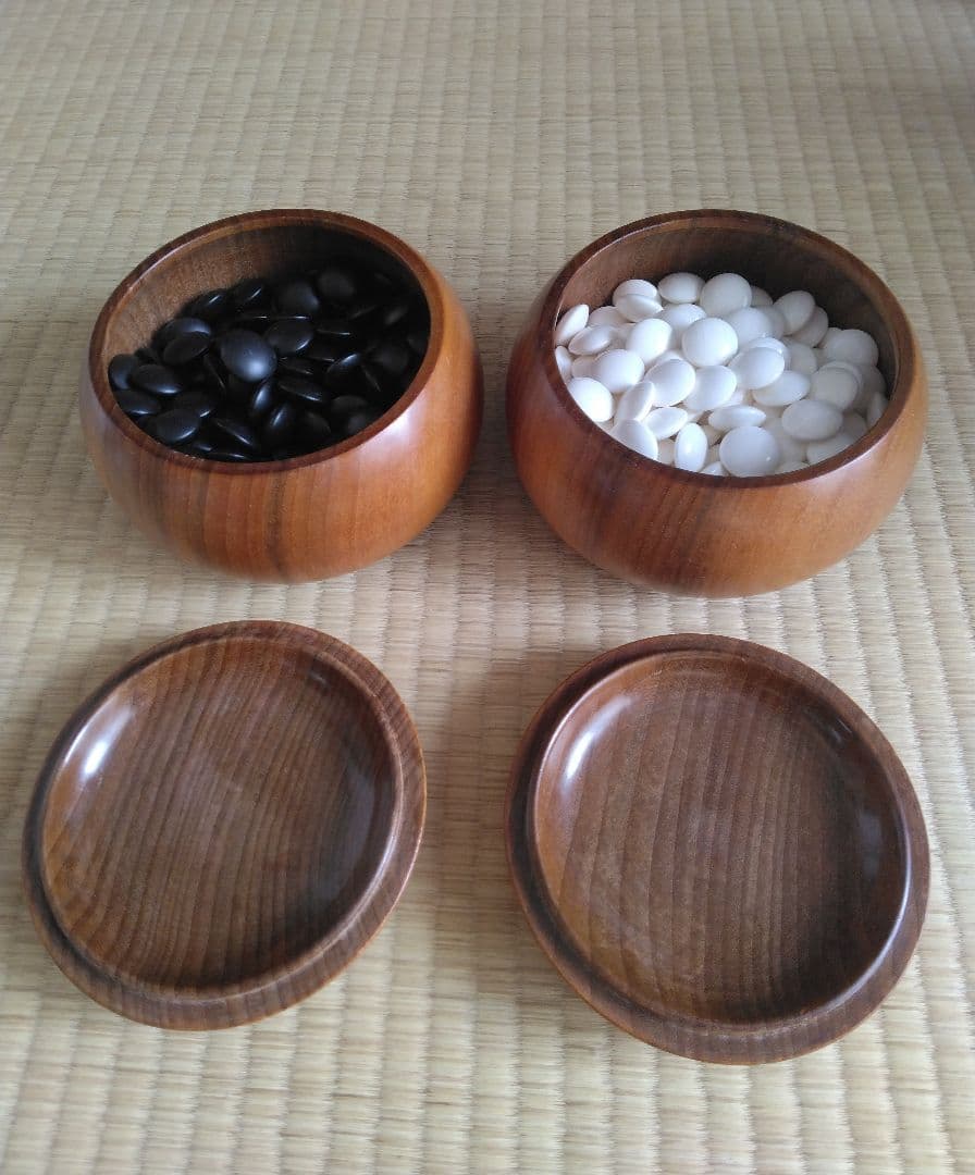 碁笥／碁石 セット