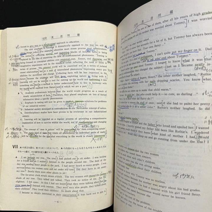 青本　早稲田大学　商学部　1981年～2019年 39年分　駿台予備学校