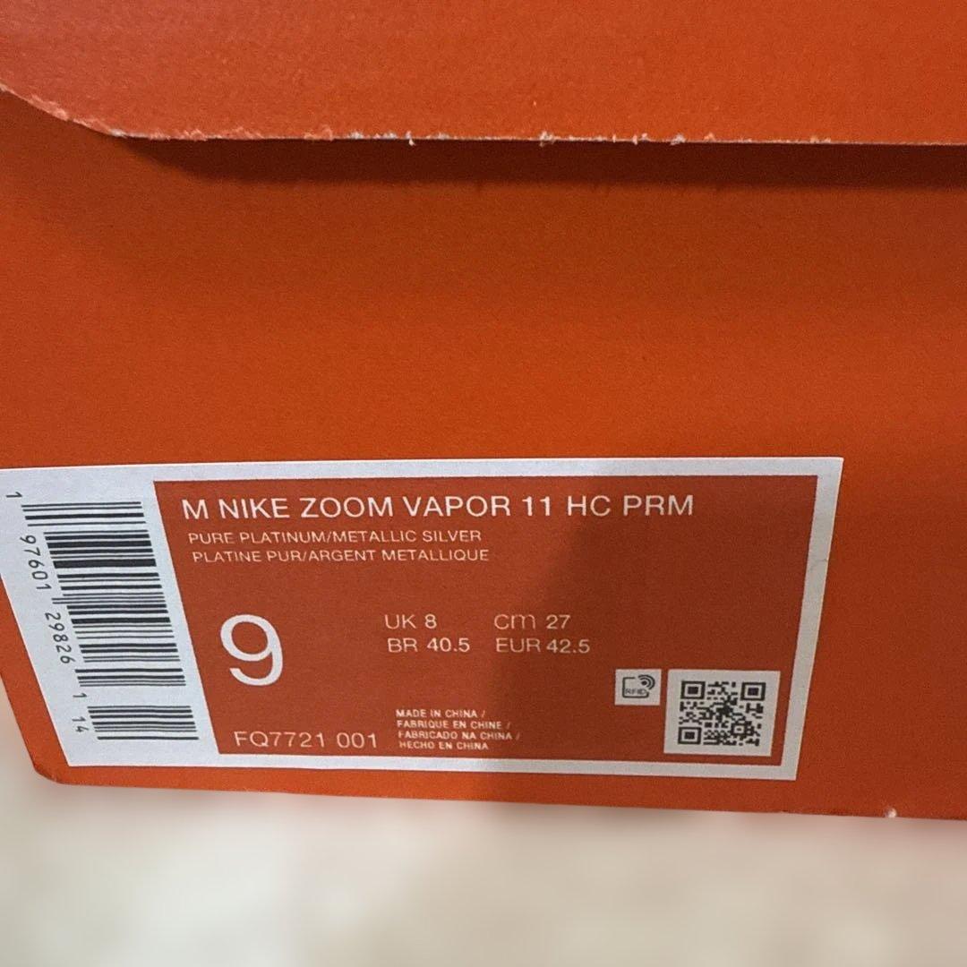 NIKE ZOOM VAPOR 11 HC テニスシューズ