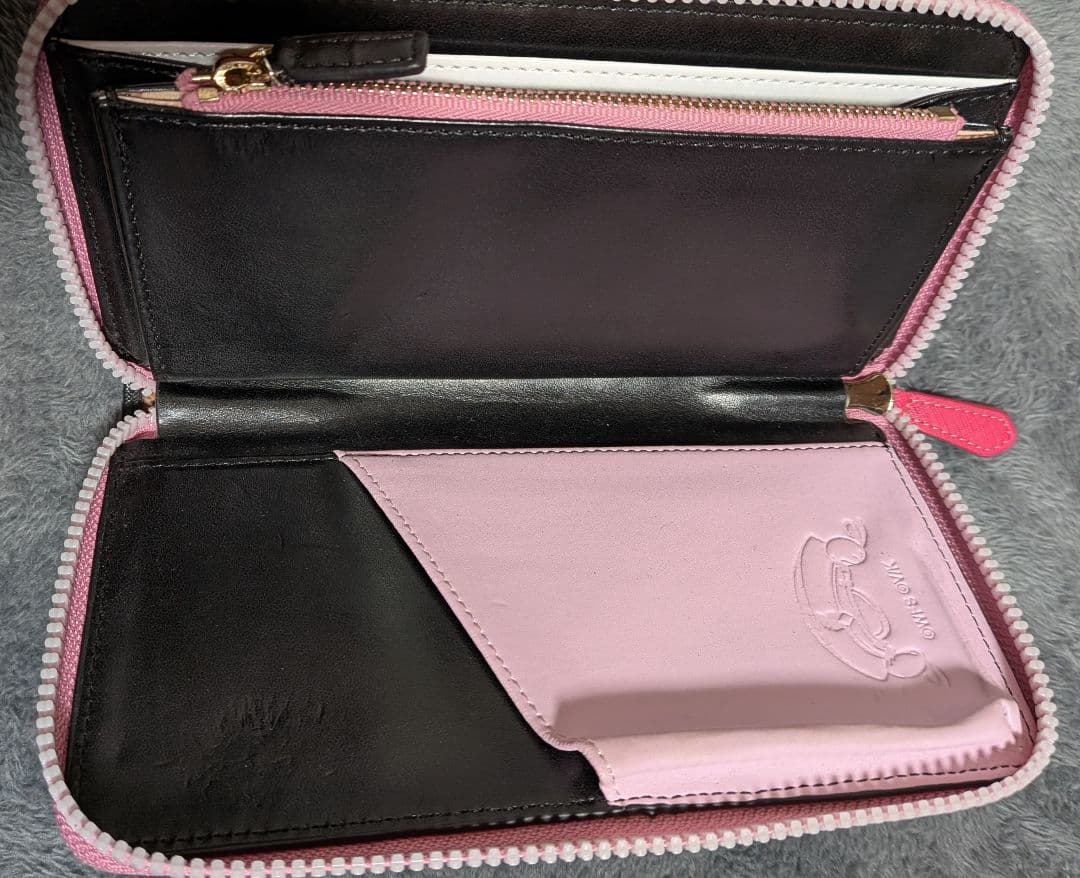 國見タマ モデル 長財布 ヘブンバーンズレッド supergroupies