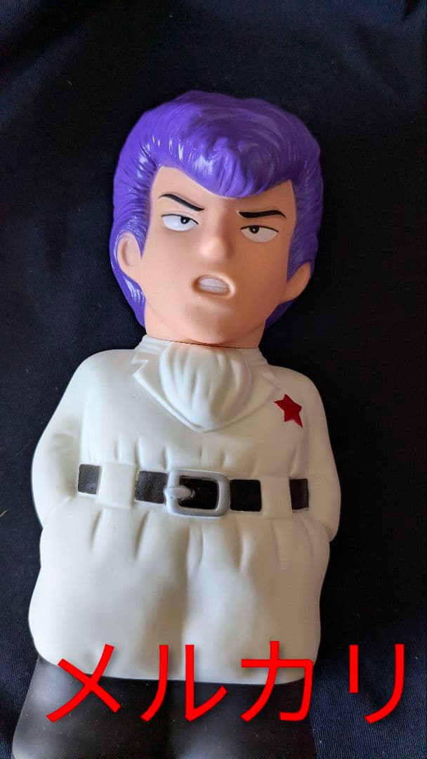 アオシマ 湘南爆走族 江口洋助 ソフビ音声人形