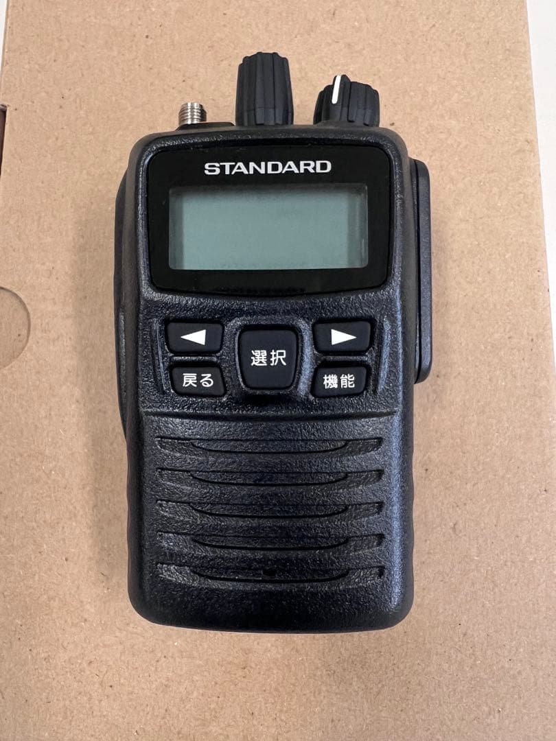 STANDARD VXD450V アナログ/デジタルデュアル無線機【新品未使用】