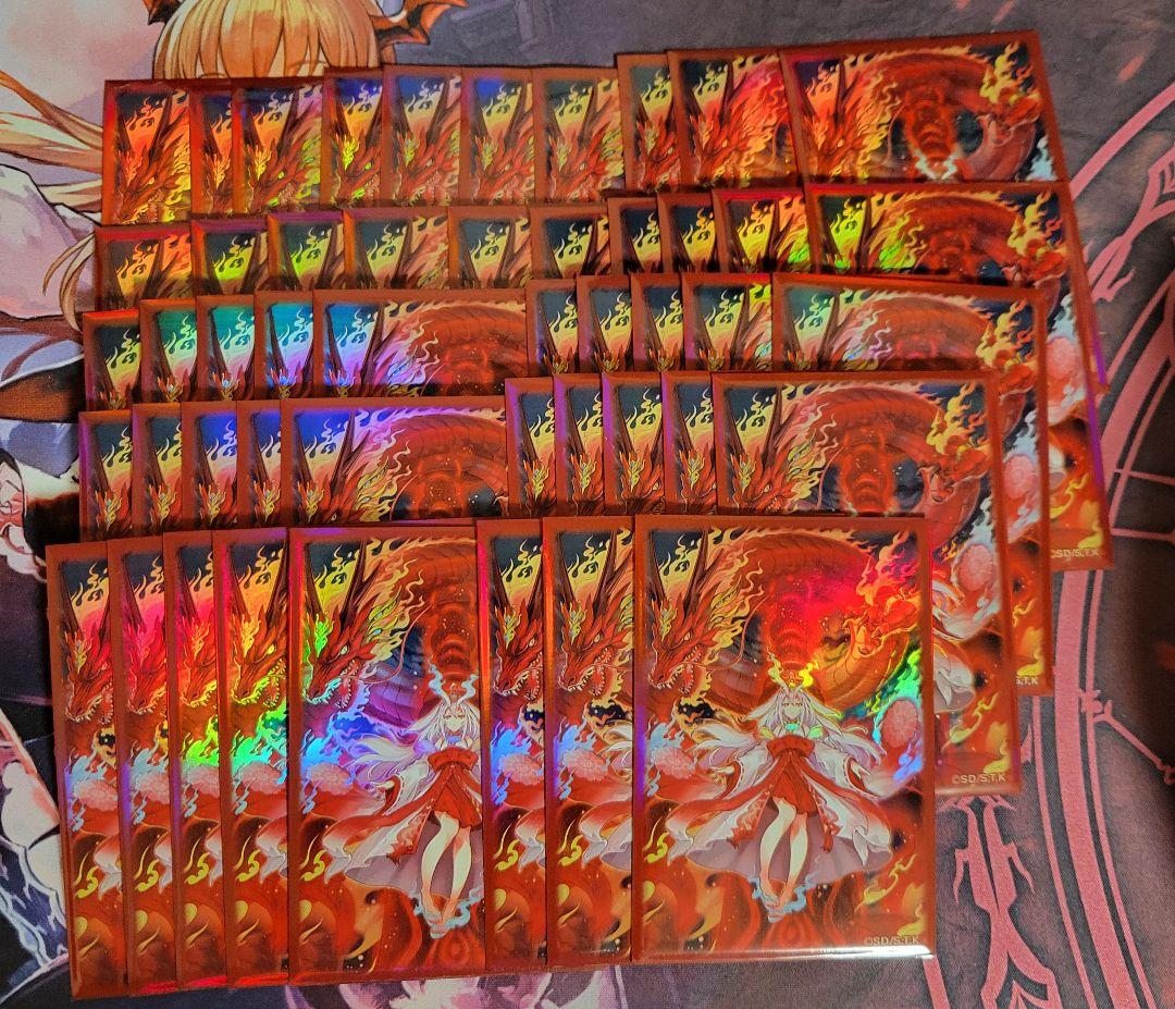 遊戯王引退品ycsjイビルツインスリーブなど＋おまけ付き