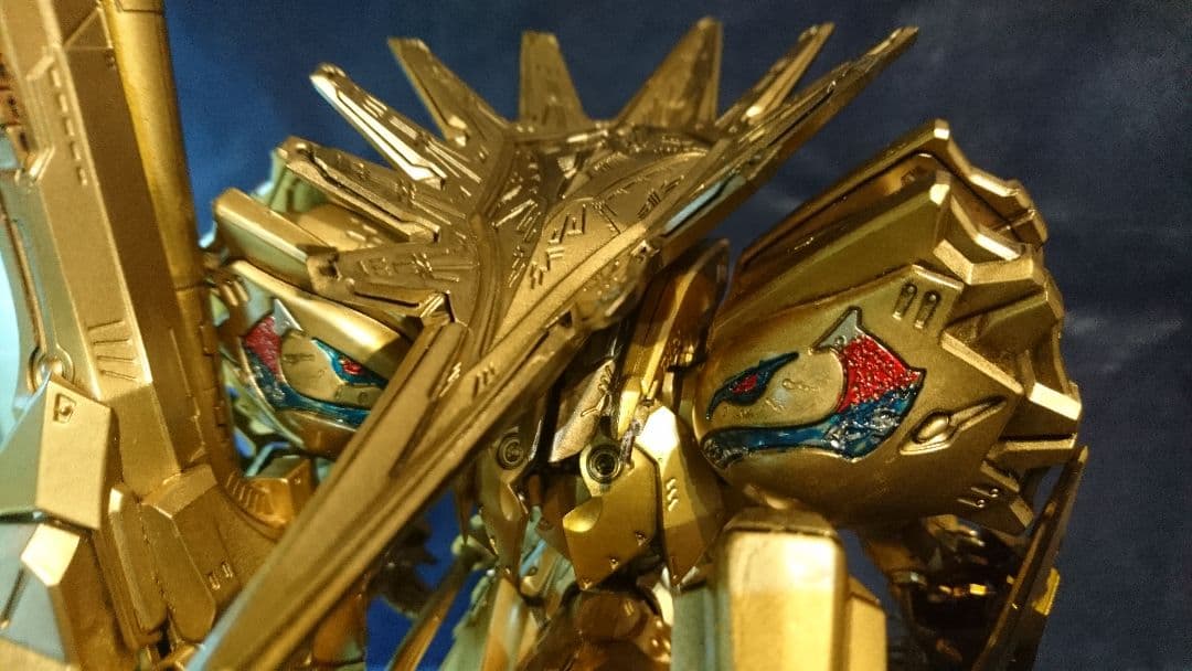 ボークス ナイトオブゴールド &AT コンバート仕様 ファイブスター物語 完成品