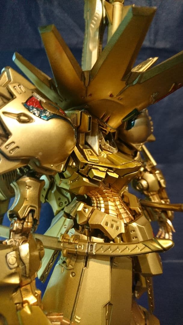 ボークス ナイトオブゴールド &AT コンバート仕様 ファイブスター物語 完成品