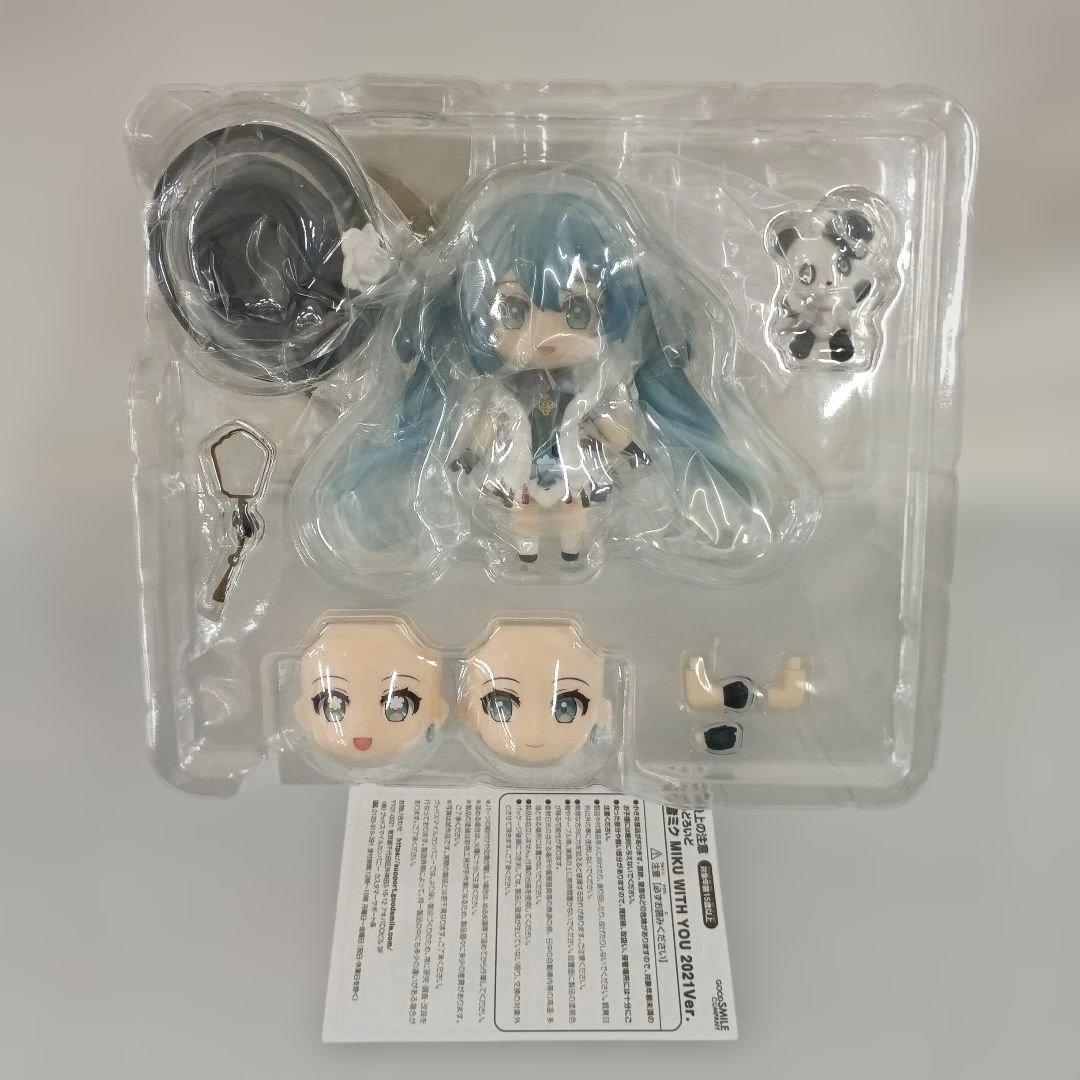 ねんどろいど 初音ミク MIKU WITH YOU 2021Ver.