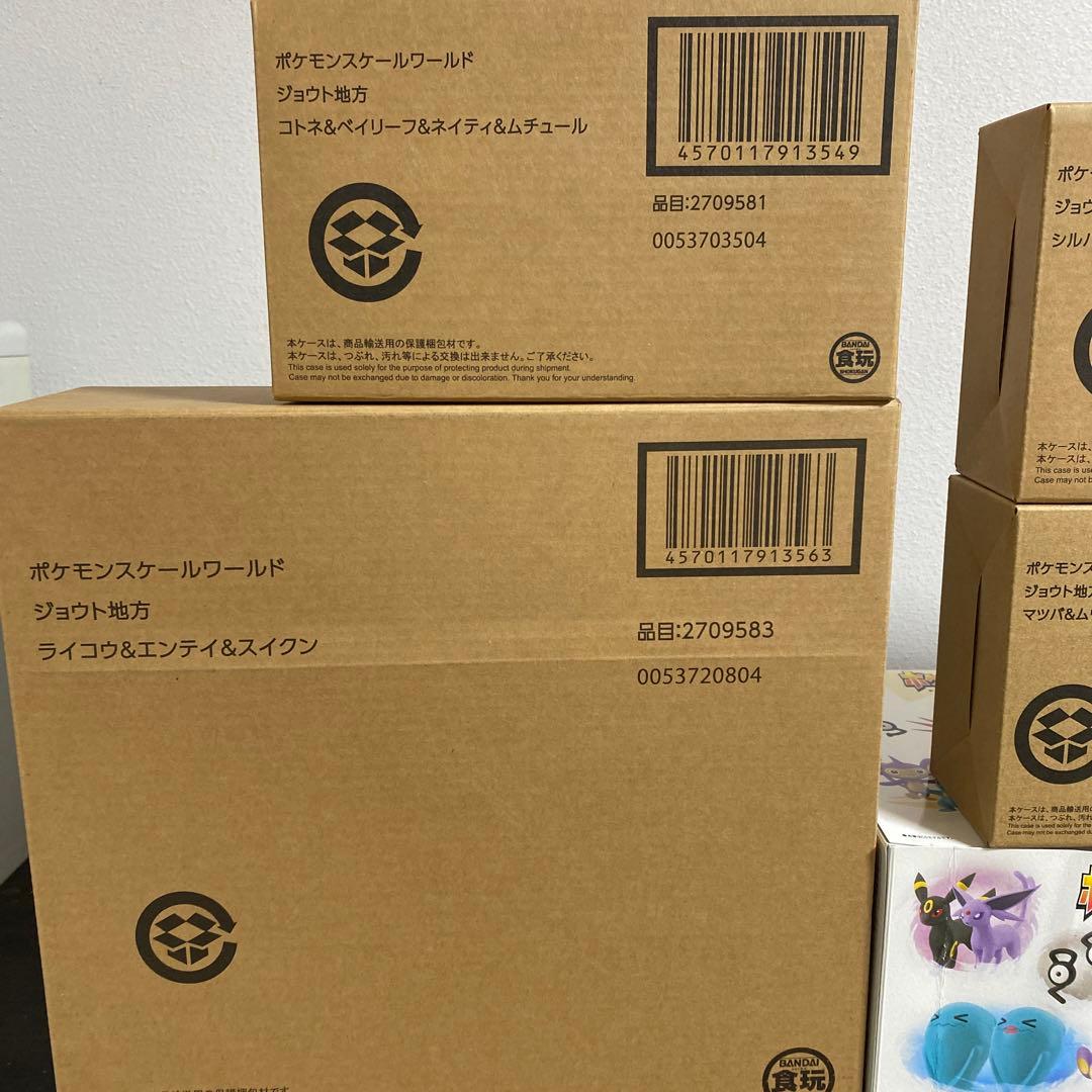 ポケモンスケールワールド　ジョウト地方　まとめ売り