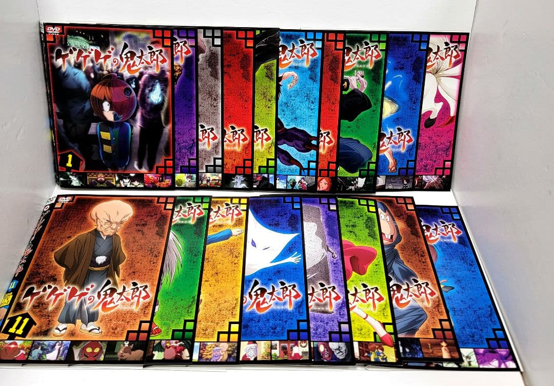 ゲゲゲの鬼太郎 2018/2019　DVD　 全35巻セット　レンタル落ち