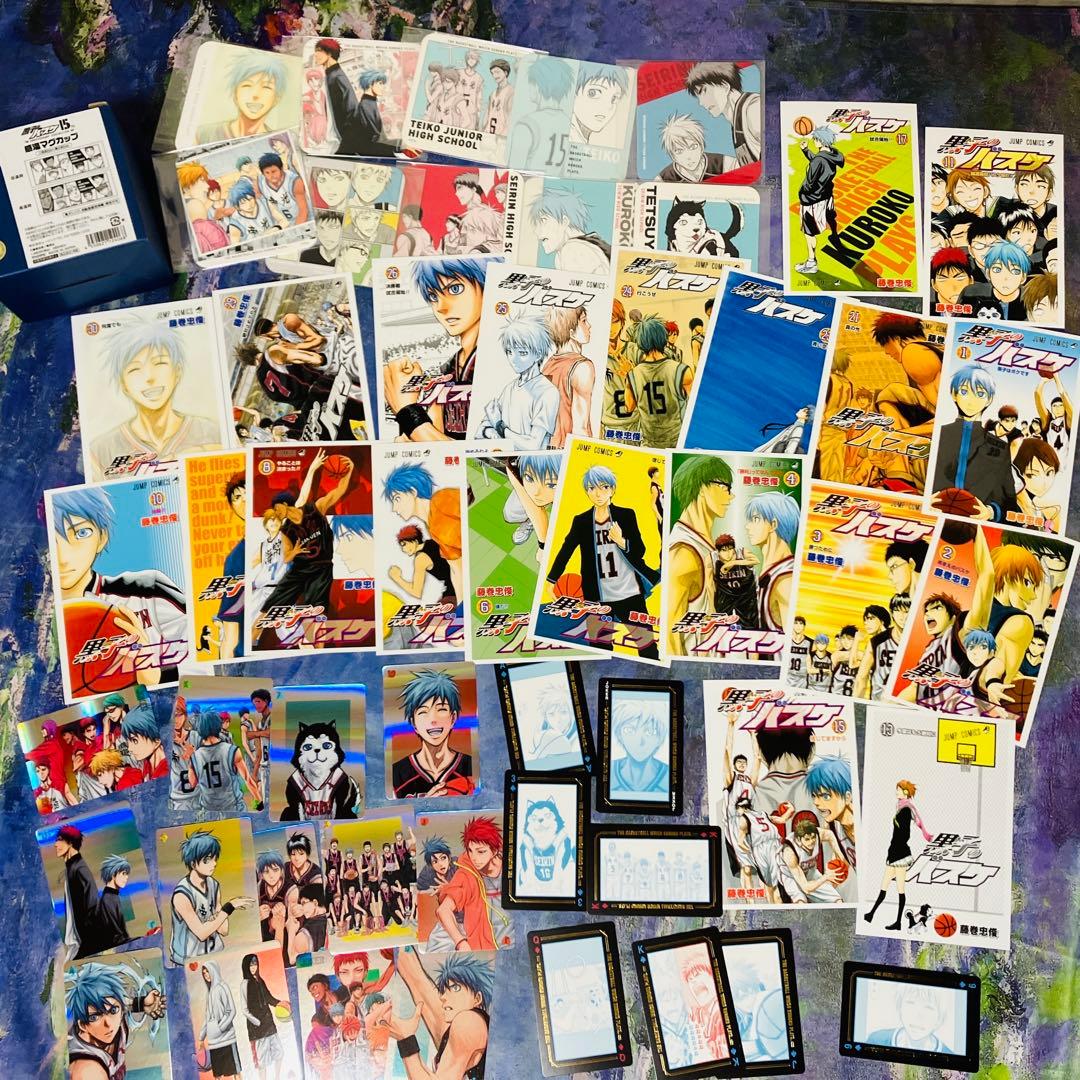 黒子のバスケ 原画展グッズセット