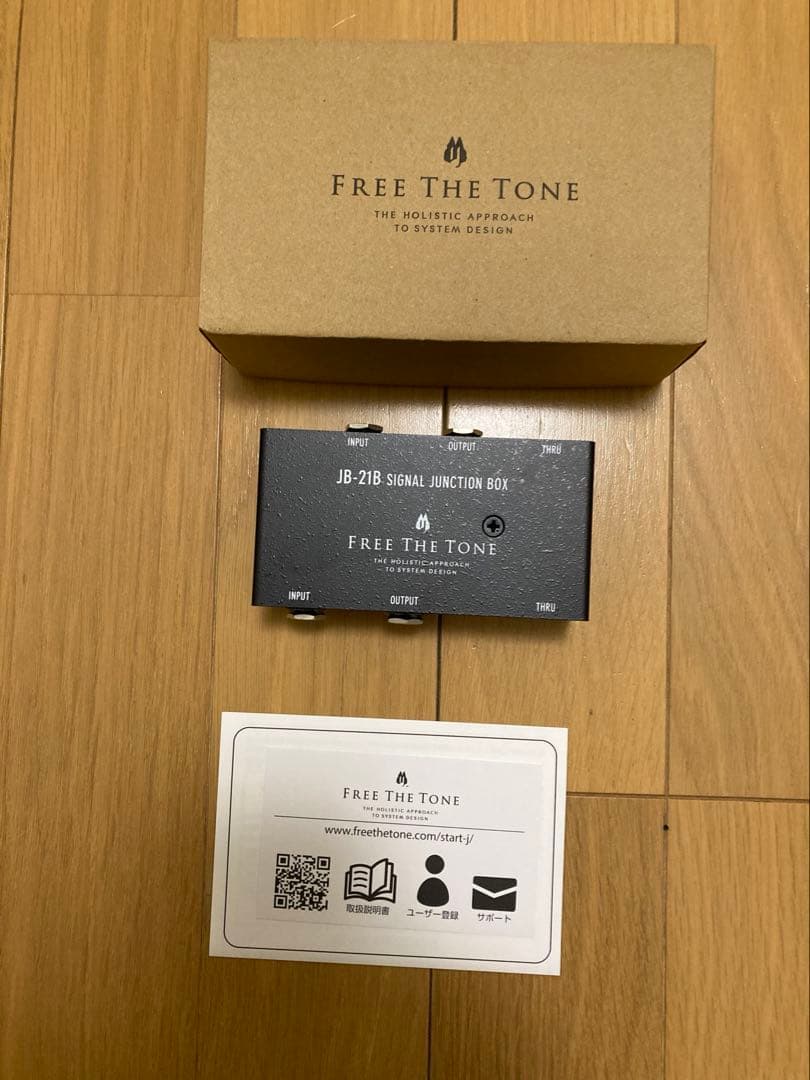 FREE THE TONE JB-21B シグナルジャンクションボックス
