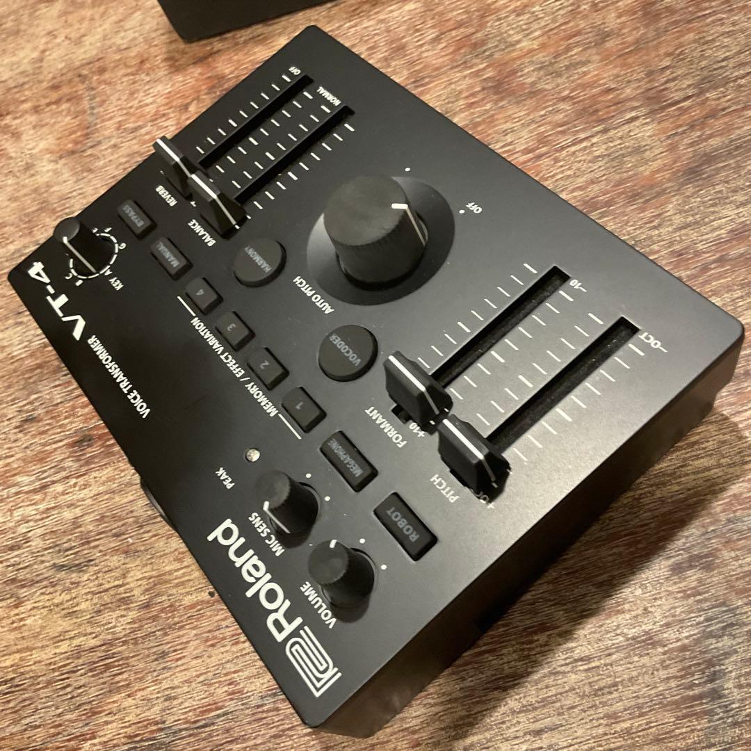 美品！ローランド VT-4 ボイストランスフォーマー ボーカルエフェクター