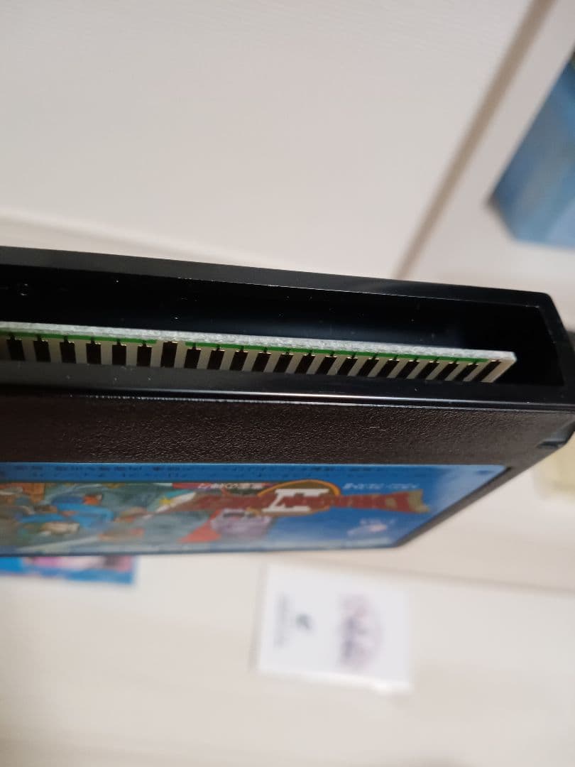 完品　ドラゴンクエスト2　ファミコンカセット