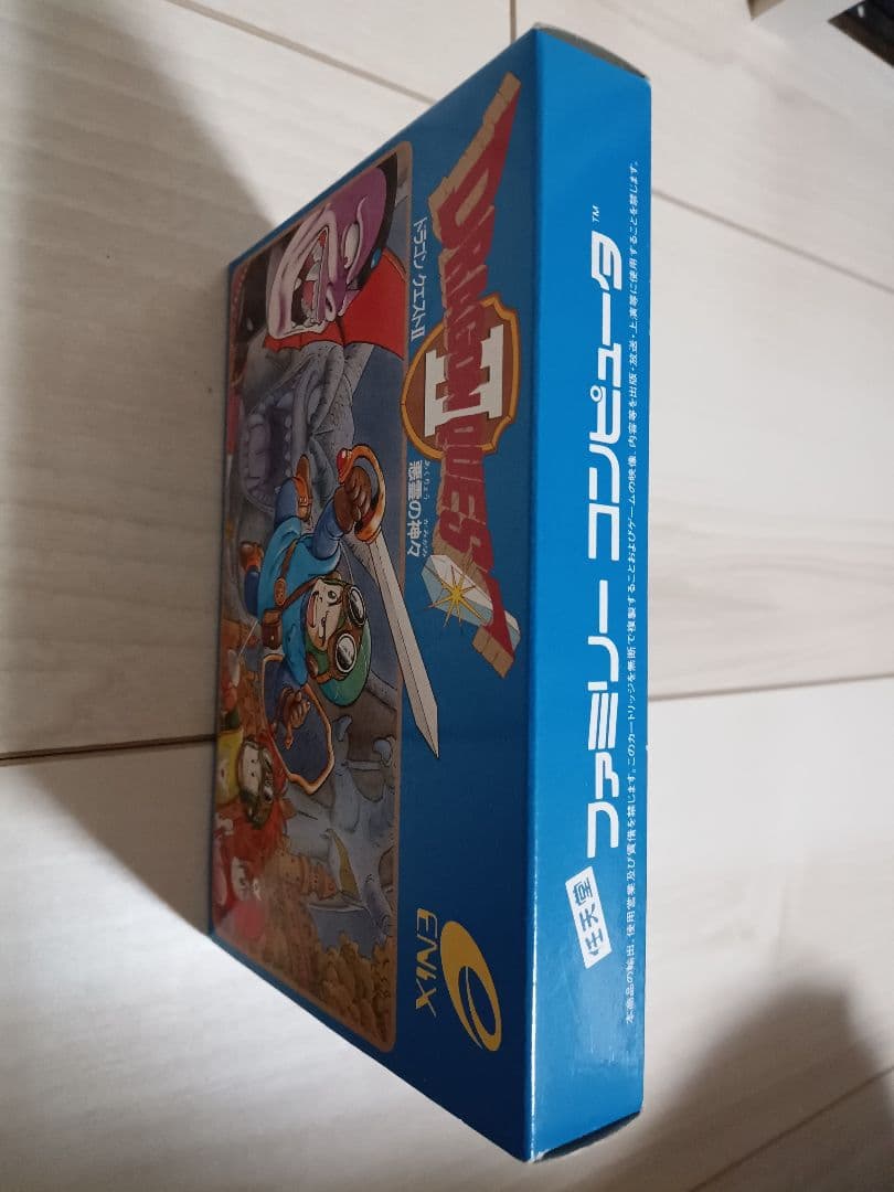 完品　ドラゴンクエスト2　ファミコンカセット