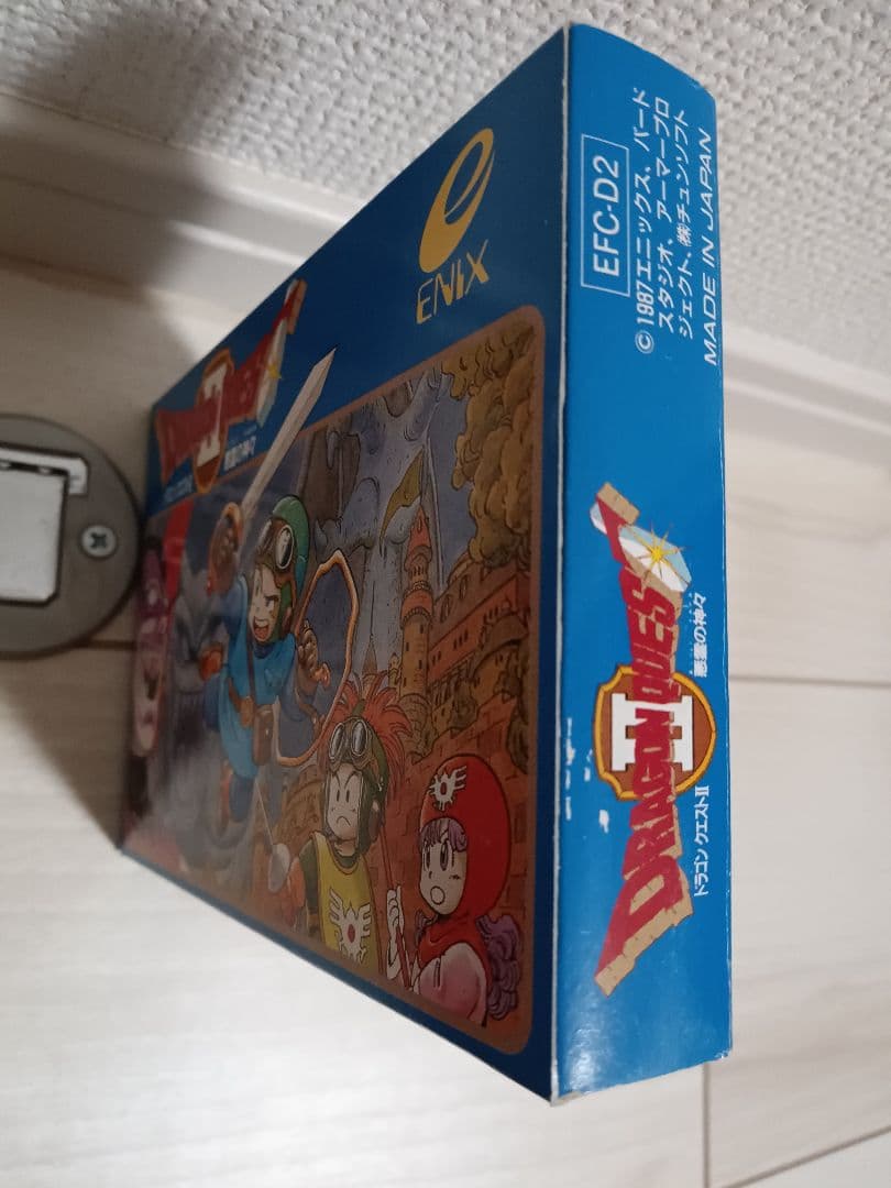完品　ドラゴンクエスト2　ファミコンカセット