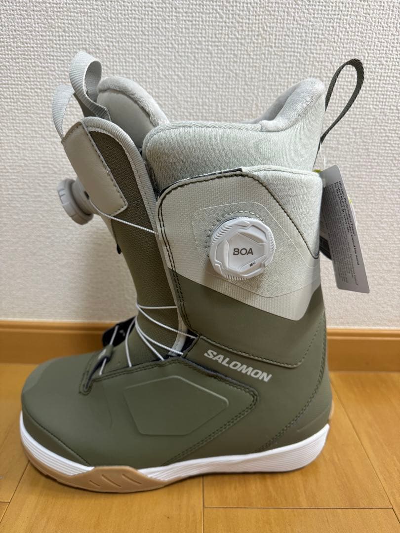 未使用 24-25 Salomon Kiana Dual Boa 24cm