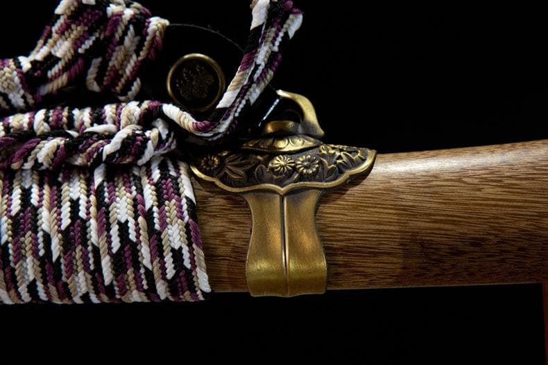 菊紋太刀 日本刀 模造刀 居合刀 武士道 武蔵 鑑賞用 手鍛造打