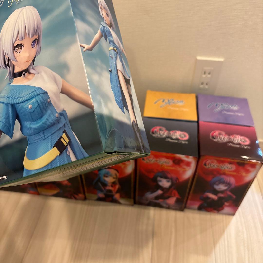 BanGDream MyGO!!!!! Ave Mujica フィギュアセット