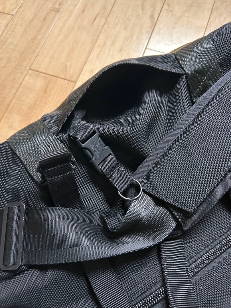 BRIEFING ブリーフィング OVAL BAG 2way USA製 オーバル