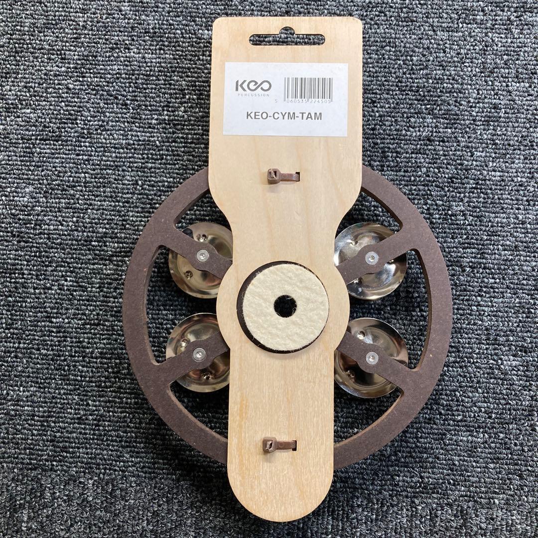 【P0332】 keo シンバル タンバリン