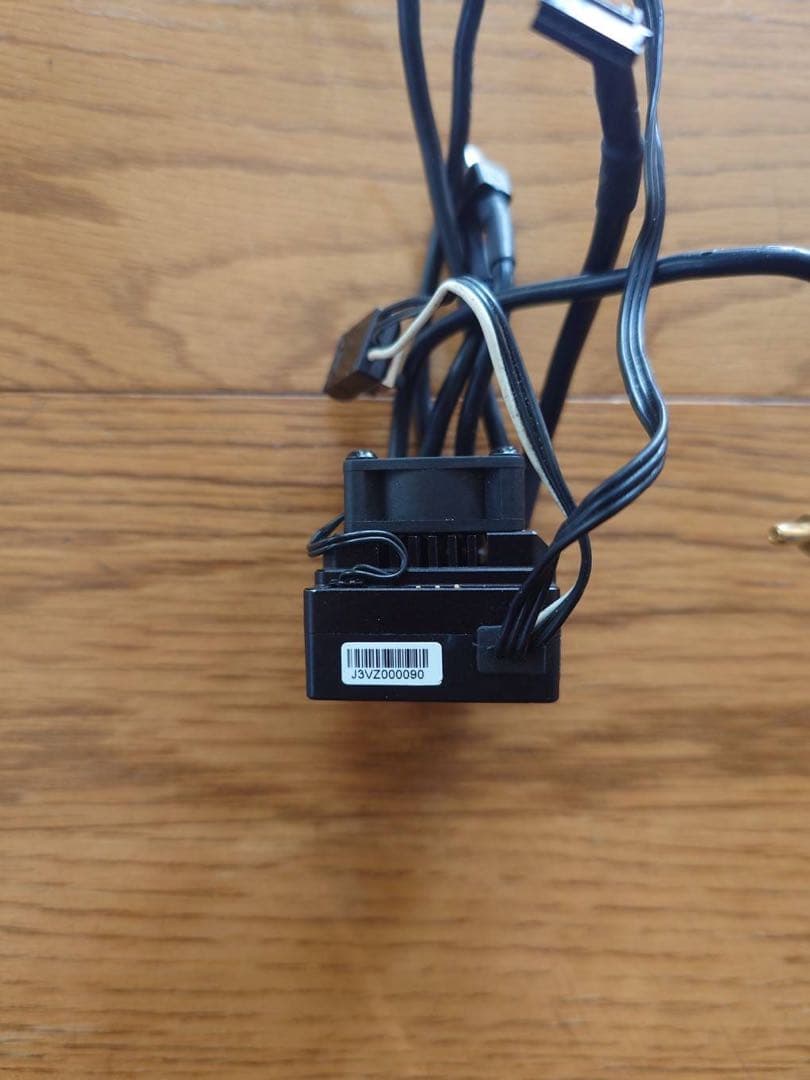 ホビーウイング justock G3S ESC とタミヤ 15.5 ブラシレス