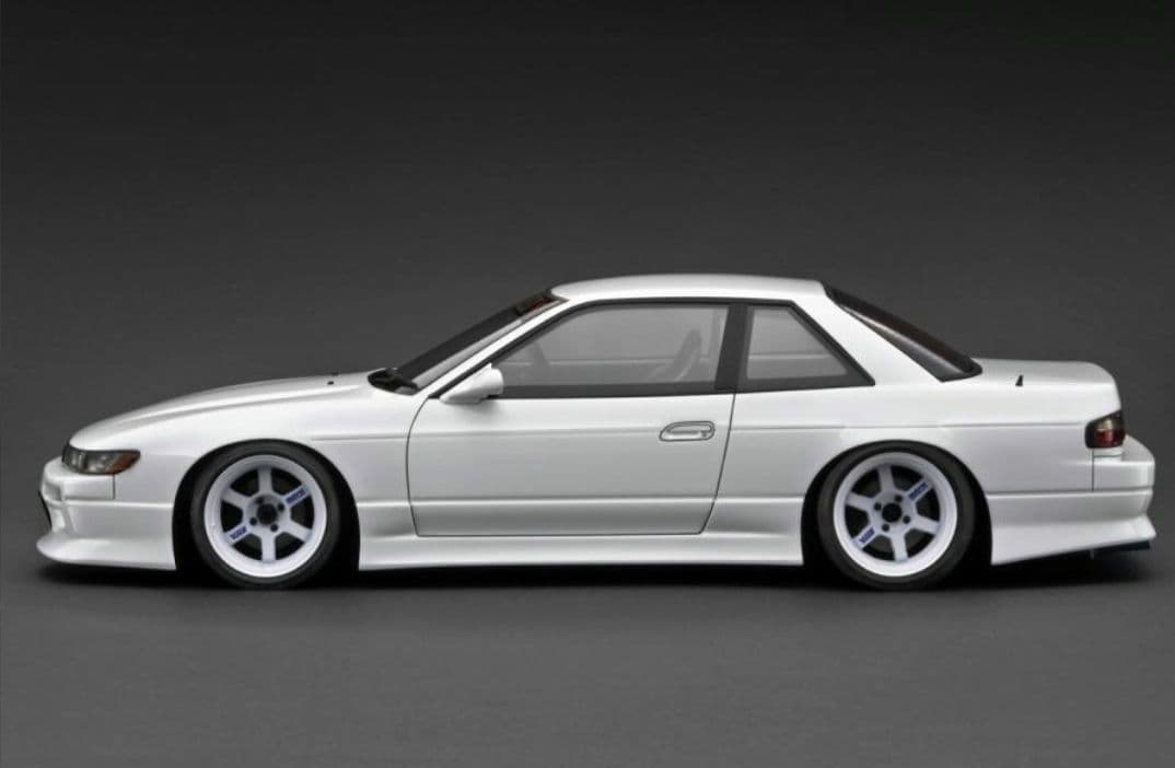 ミニカー ignition model VERTEX S13 Silvia White