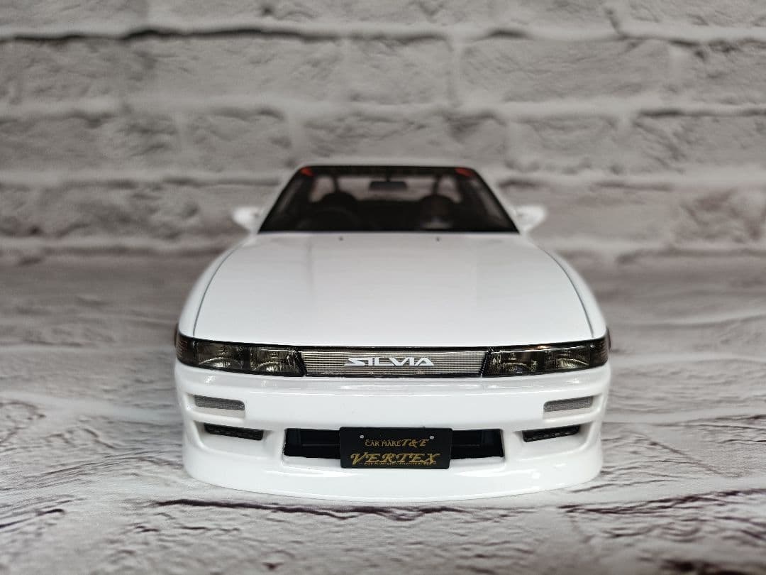 ミニカー ignition model VERTEX S13 Silvia White