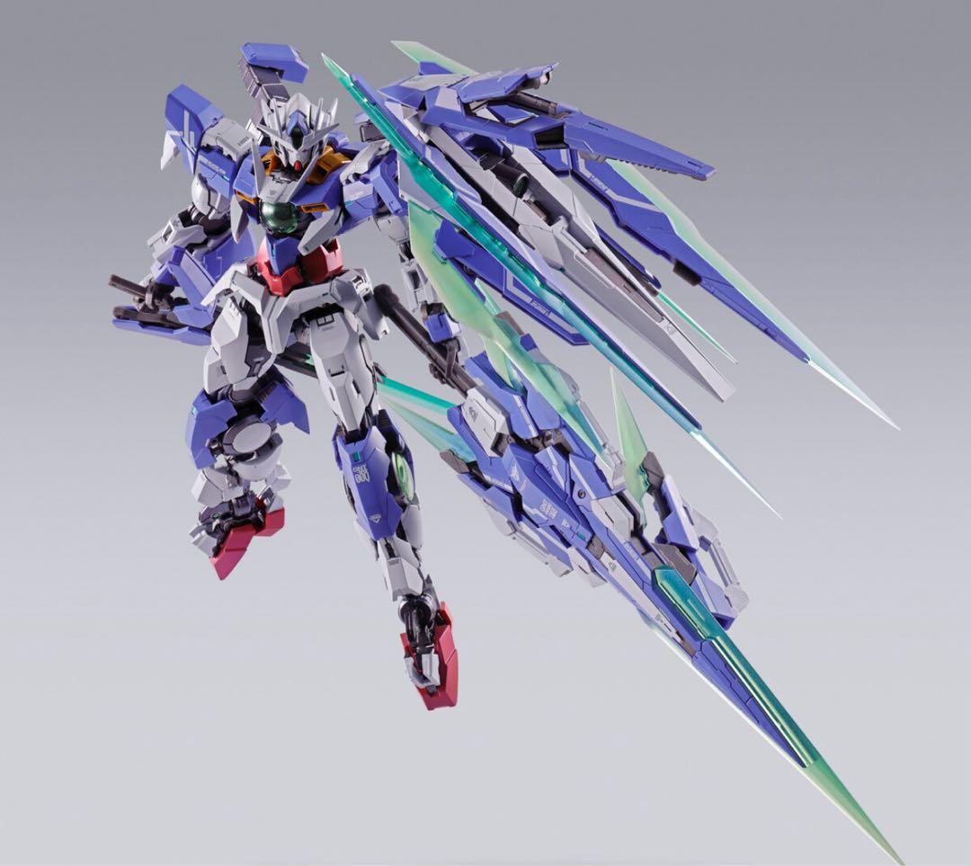 新品未開封　L BUILD ダブルオークアンタ フルセイバー