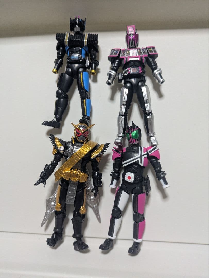 掌動＆装動引退まとめ売りセット