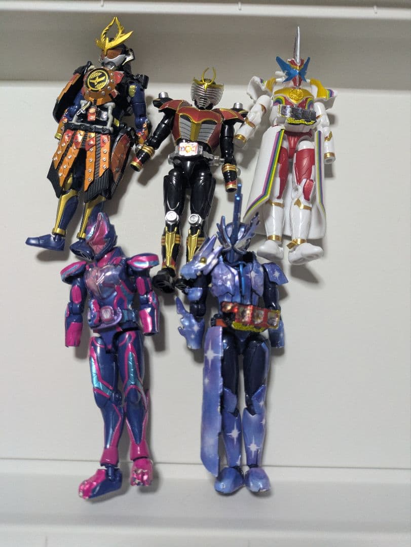 掌動＆装動引退まとめ売りセット