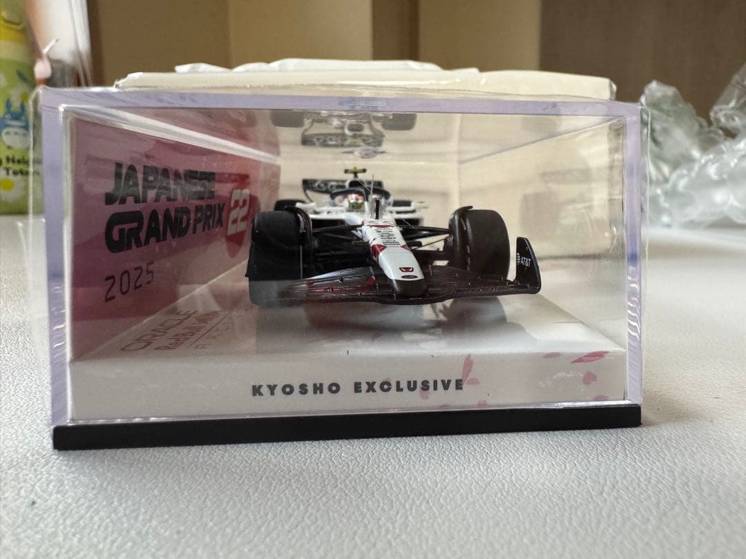 ミニチャンプス　レッドブル　角田裕毅　日本グランプリ　RB21