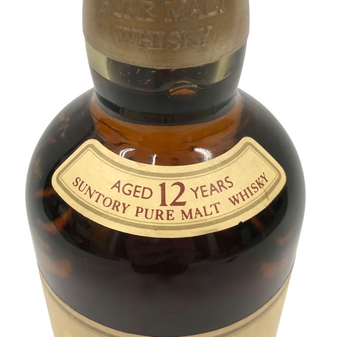 SUNTORY サントリー 山﨑12年 750ml