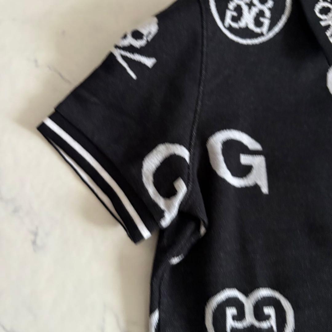 G/FORE ジーフォア ポロシャツ スカート セットアップ 総柄 スカル 36