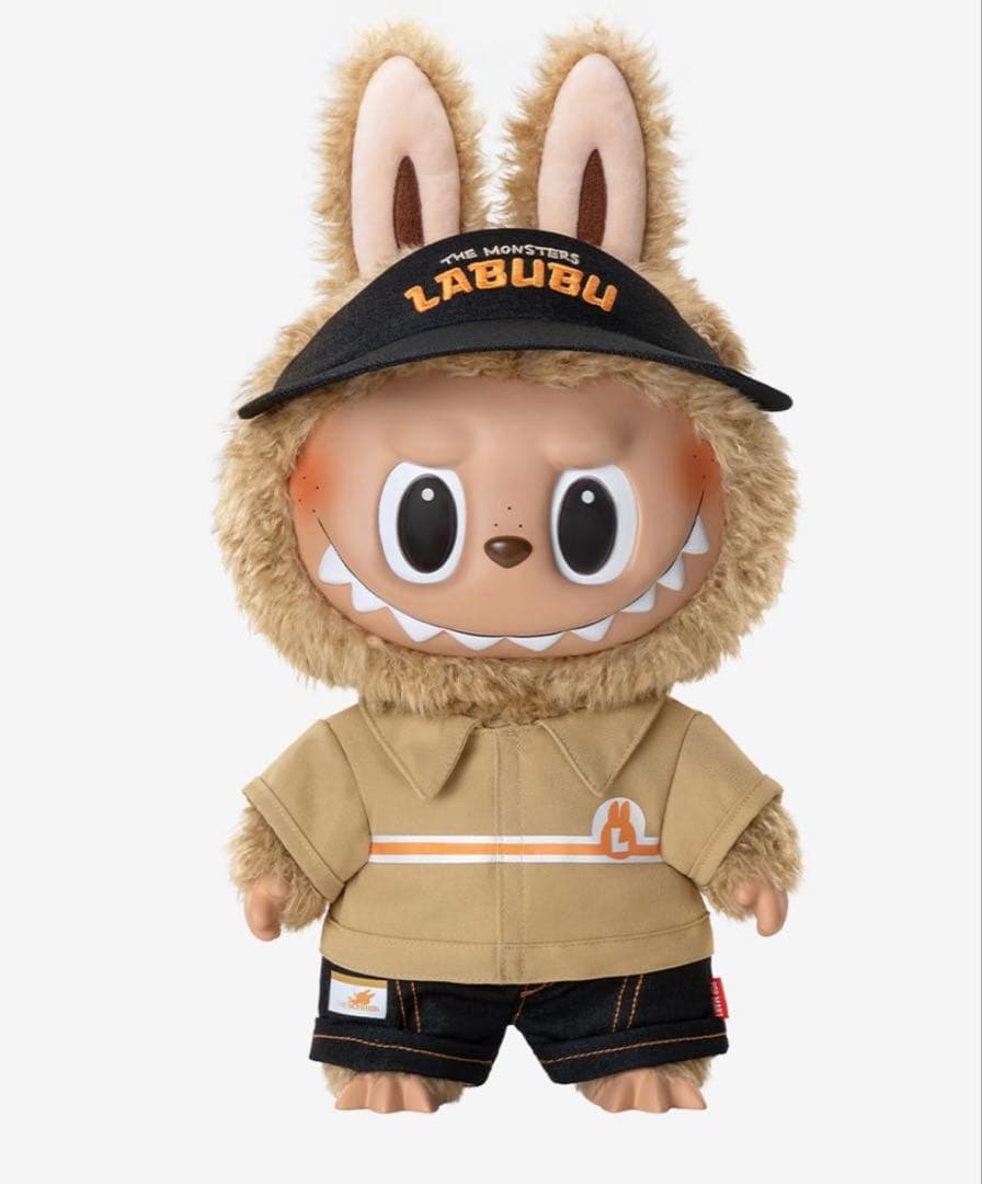ラブブ　LABUBU The Naughty Cashier ぬいぐるみ　国内品
