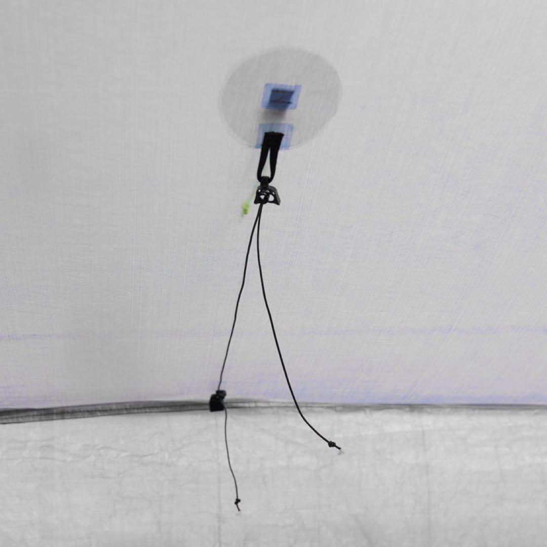 Zpacks plex solo tent 軽量テント