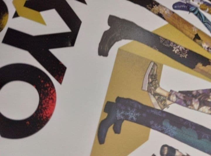 東京リベンジャーズ 最後の世界線 Gold Silver 原画展 図録 シール