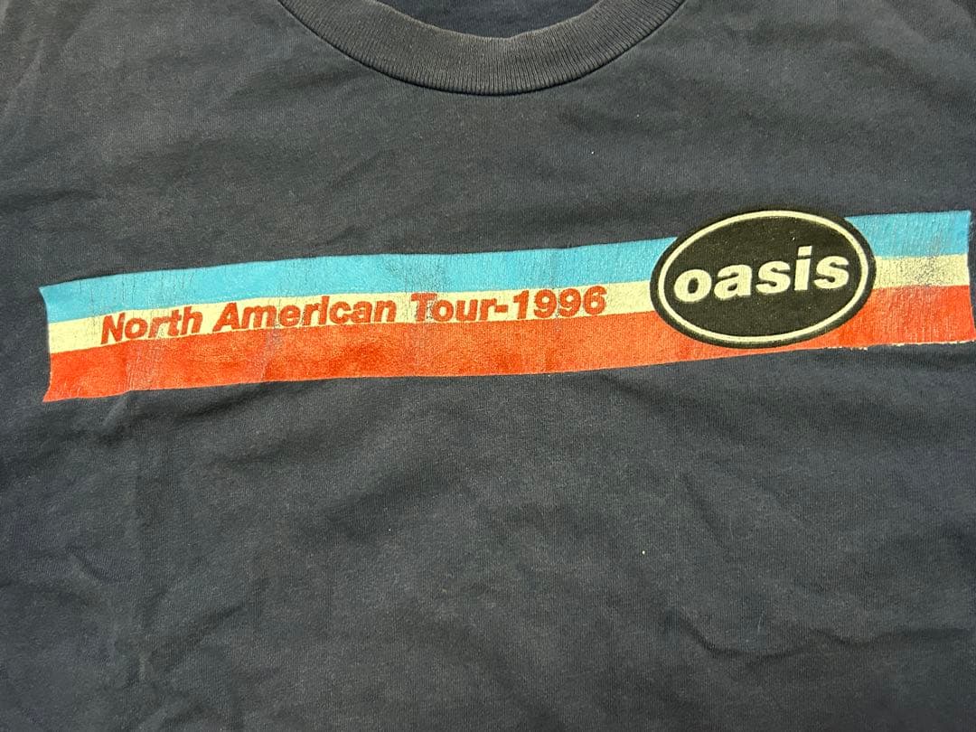 【希少】Oasis 1996ツアーTシャツ L USA製ヴィンテージ