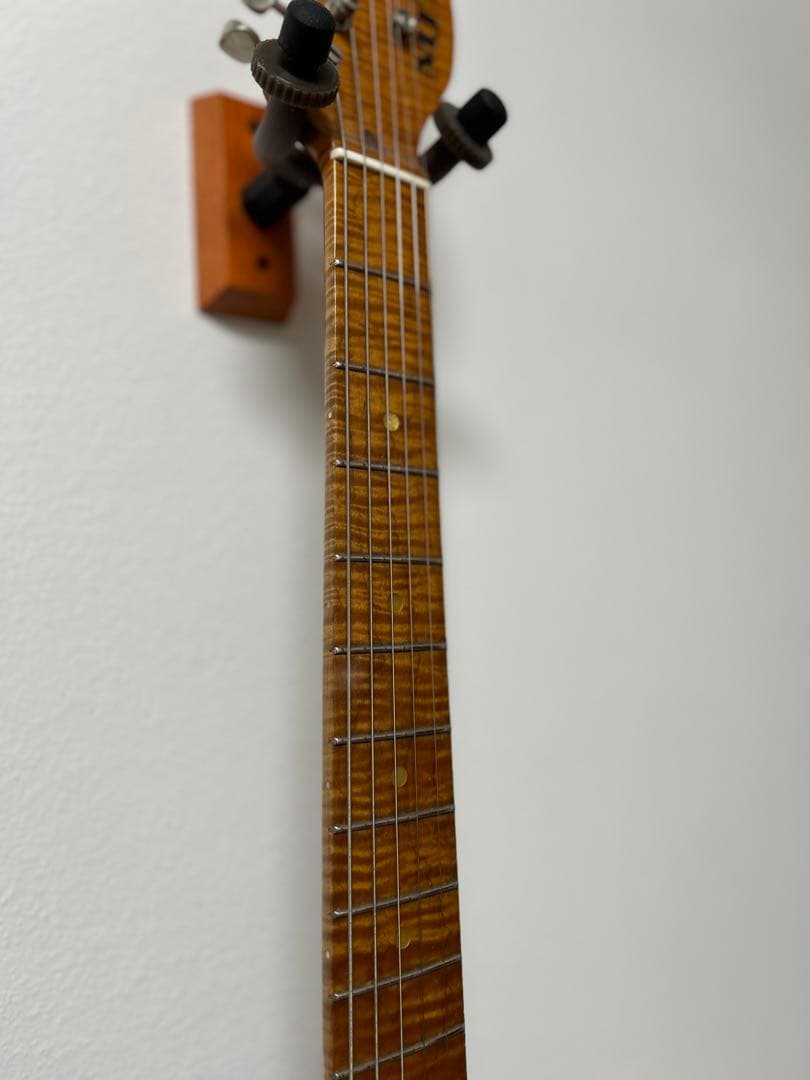 MJT telecaster バーズアイネックアッシュボディ